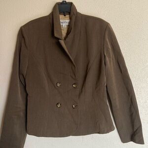 Military Green blazer